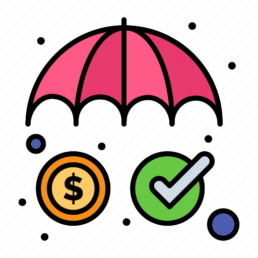 Insurance, money, protection, security icon - Download on Iconfinder