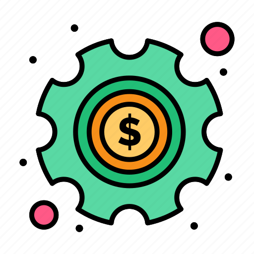 Gear, money, options, settings icon - Download on Iconfinder
