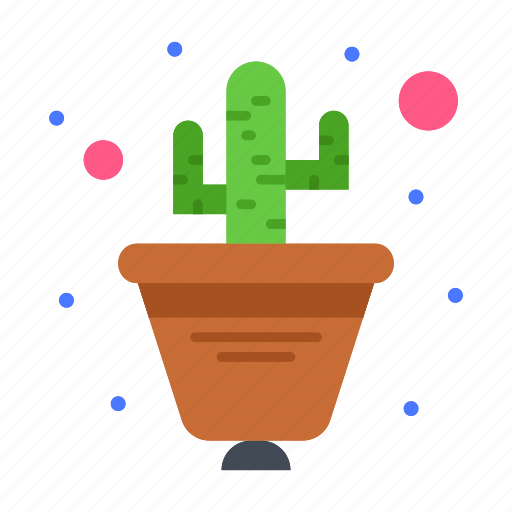 Cactus, flower, plant, pot icon - Download on Iconfinder