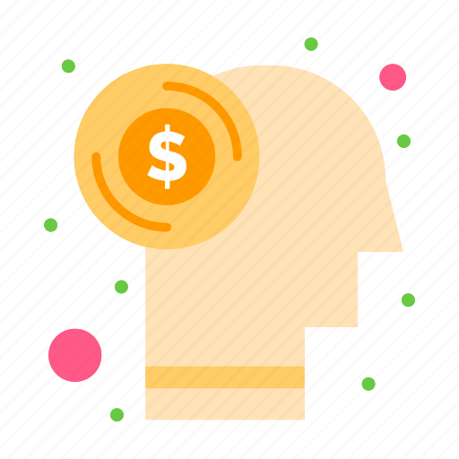Brain, currency, dollar, investment icon - Download on Iconfinder