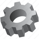 cogwheel, configuration, gear, options, setting