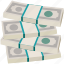 banknote, cash, dollar, finance, money, payment 