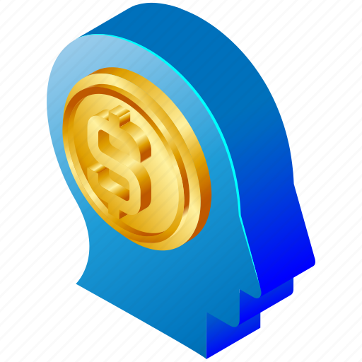 Business, currency, finance, human, investment, mind, money icon - Download on Iconfinder