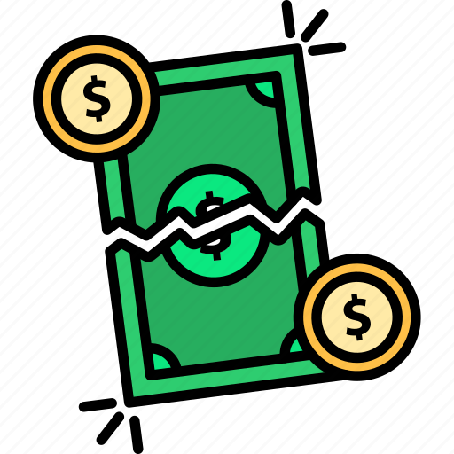 Bill, cash, coin, dollar, money, note, payment icon - Download on Iconfinder