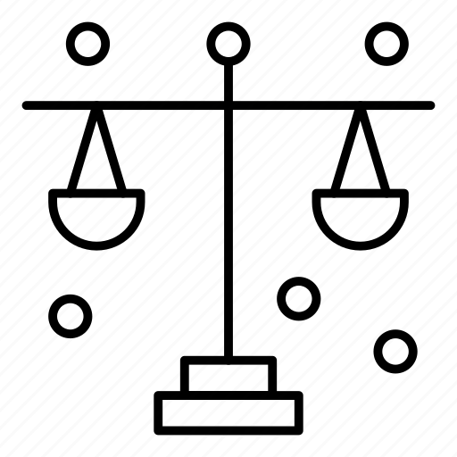 And, balance, justice, law icon - Download on Iconfinder