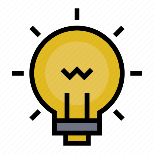 Bulb, business, idea, lamp, set icon - Download on Iconfinder
