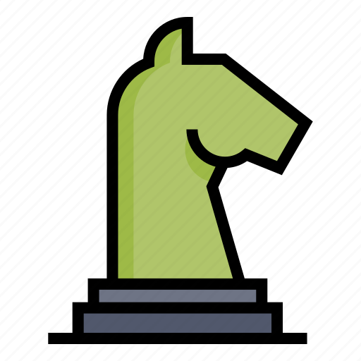Business, chess, horse, marketing, set, strategy icon - Download on Iconfinder