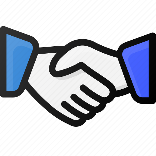 Aggreement, business, deal, hand, shake icon - Download on Iconfinder