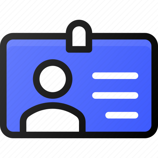 Id, identity, stationary, tag icon - Download on Iconfinder