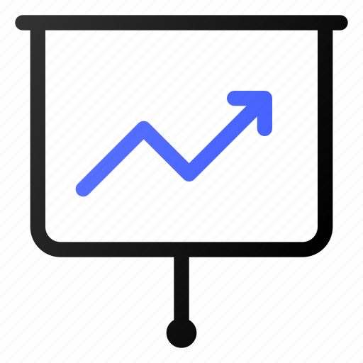 Chart, finance, flipchart, infographic, presentation icon - Download on Iconfinder