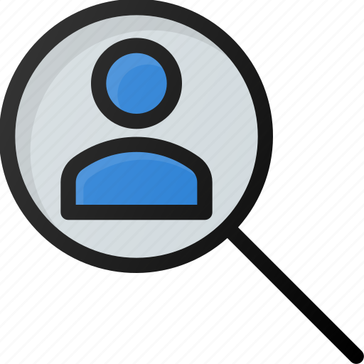 Head, hr, human, hunter, people, recources, search icon - Download on Iconfinder