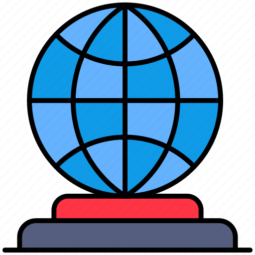 Globe, international, network, worldwide icon - Download on Iconfinder