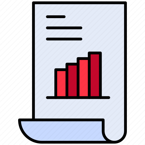 Business, chart, documents, growth icon - Download on Iconfinder