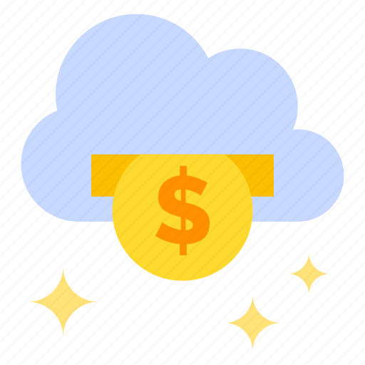 Business, cloud, money icon - Download on Iconfinder