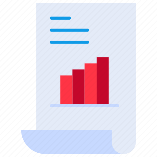 Business, chart, documents, growth icon - Download on Iconfinder