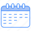 appointment, calendar, date, time 