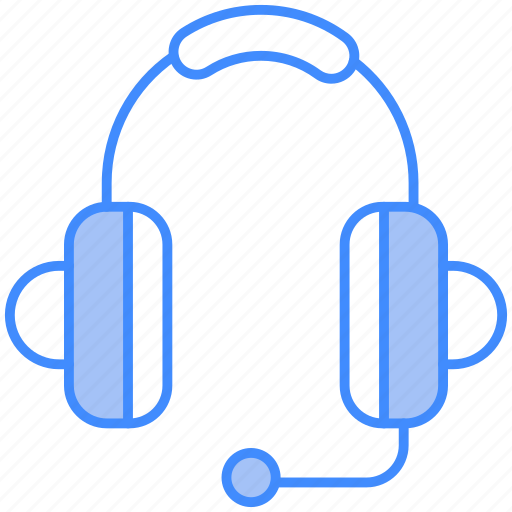Customer, headset, information, support icon - Download on Iconfinder