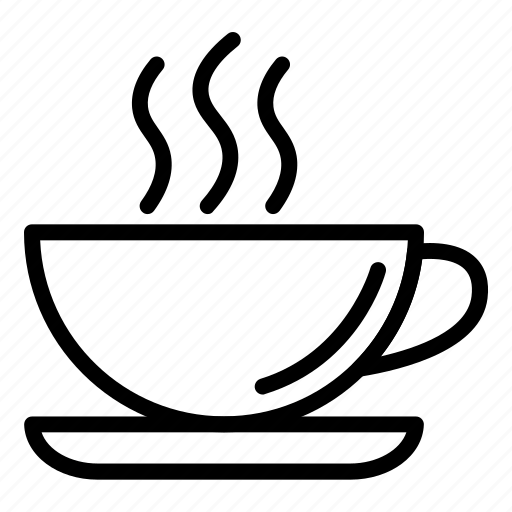 Hot, cup, glass, coffee, drink icon - Download on Iconfinder