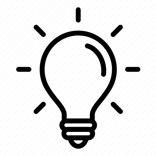 Energy, innovation, bulb, creative, idea, lamp, light icon - Download on Iconfinder