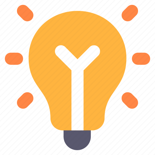 Creativity, creative, lightbulb, light, bulb icon - Download on Iconfinder