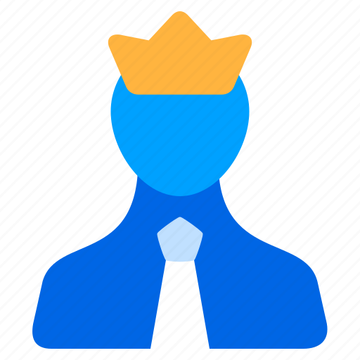 Leader, boss, crown, king icon - Download on Iconfinder