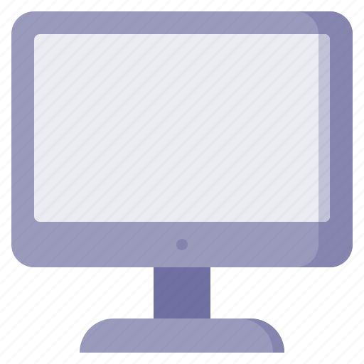 Computer, technology, monitor, desktop, device, electronic icon - Download on Iconfinder