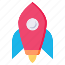 launch, rocket, startup, technology