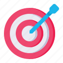 target, goal, focus, marketing, dart