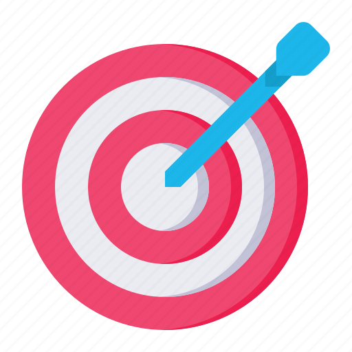 Target, goal, focus, marketing, dart icon - Download on Iconfinder