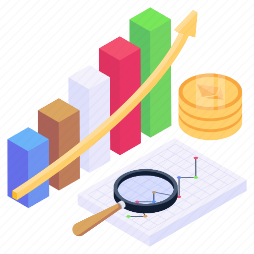 Data analysis, data analytics, business analysis, infographic, business report icon - Download on Iconfinder