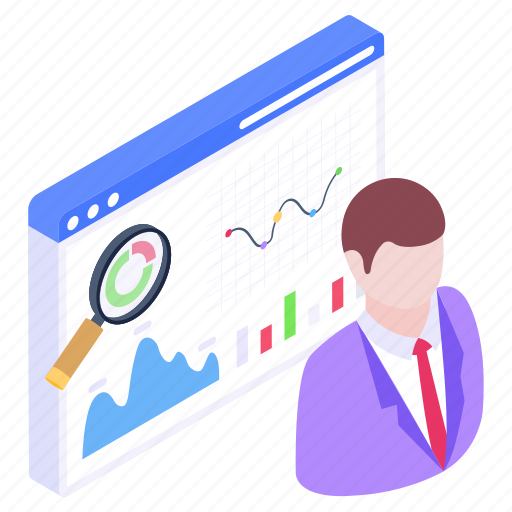 Data analysis, data analytics, infographic, business report, financial analysis icon - Download on Iconfinder