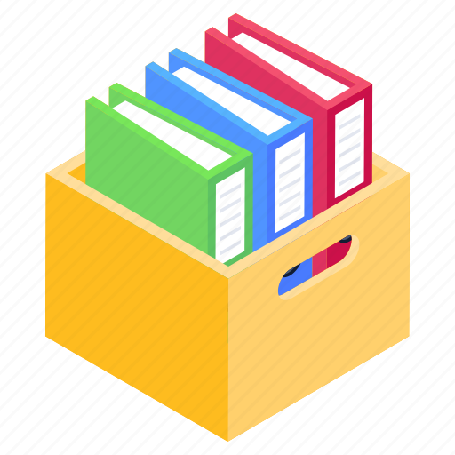 Files drawer, caddy box, files box, archives, directories icon - Download on Iconfinder