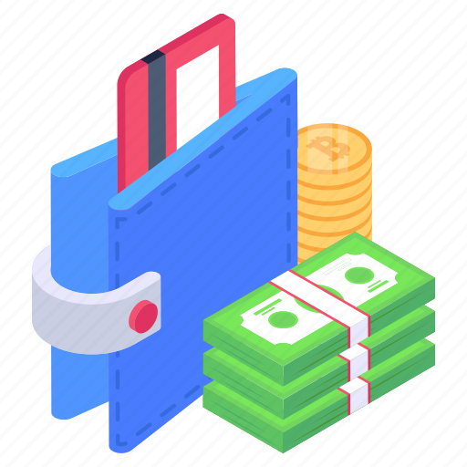 Money wallet, purse, billfold wallet, wallet, cash wallet icon - Download on Iconfinder