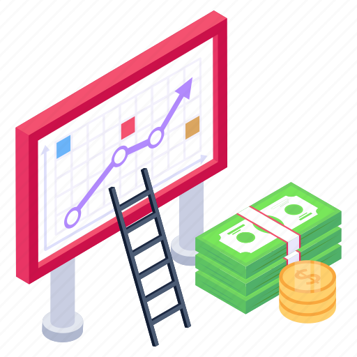 Data chart, business growth, data analytics, statistics, finance growth icon - Download on Iconfinder
