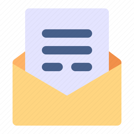 Email, mail, envelope, letter, post icon - Download on Iconfinder