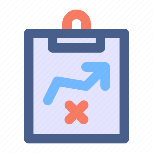 Strategy, plan, report, result, statistic icon - Download on Iconfinder