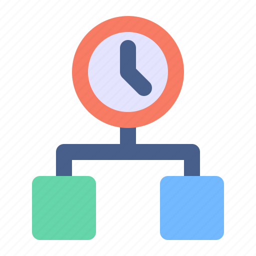 Time, management, schedule, plan, scheme icon - Download on Iconfinder