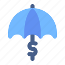 umbrella, insurance, fund protection, protection