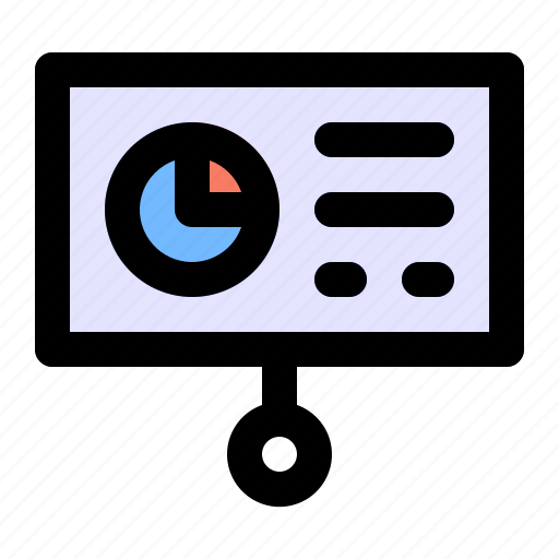 Presentation, report, chart, analytics, graph icon - Download on Iconfinder