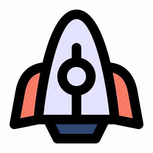 Startup, rocket, launch, spaceship icon - Download on Iconfinder