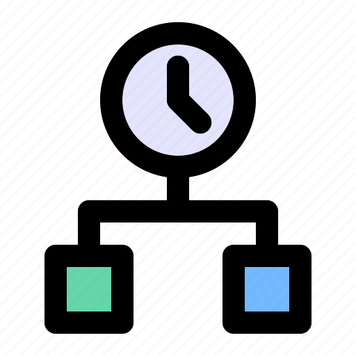 Time, management, schedule, plan, scheme icon - Download on Iconfinder