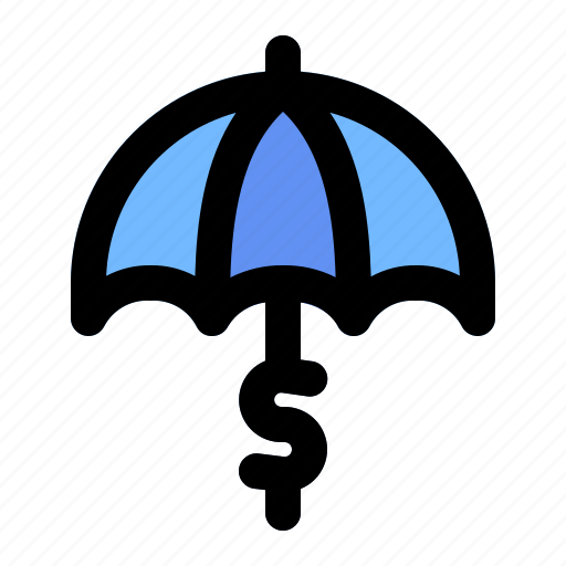 Umbrella, insurance, fund protection, protection icon - Download on Iconfinder