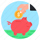 financial savings, piggy bank, piggy savings, money savings, savings
