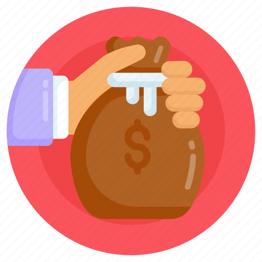 Finance, money bag, money pouch, currency, wealth icon - Download on Iconfinder