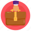 briefcase, business, portfolio, bag, job 