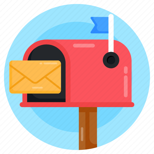 Postbox, mailbox, letterbox, postal, mail slot icon - Download on Iconfinder