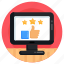 online ratings, online feedback, online rankings, digital ratings, online reviews 