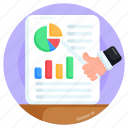business document, business report, business chart, analytics, statistics