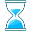 deadline, time, sand clock, timer 