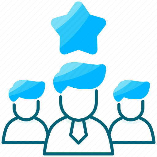 Leader, team, group, people icon - Download on Iconfinder